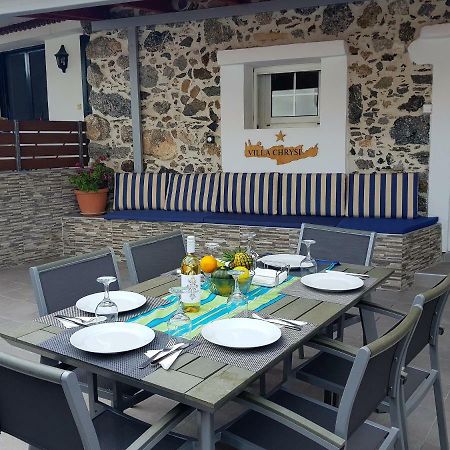 Villa Chrysi Agalianos Εξωτερικό φωτογραφία