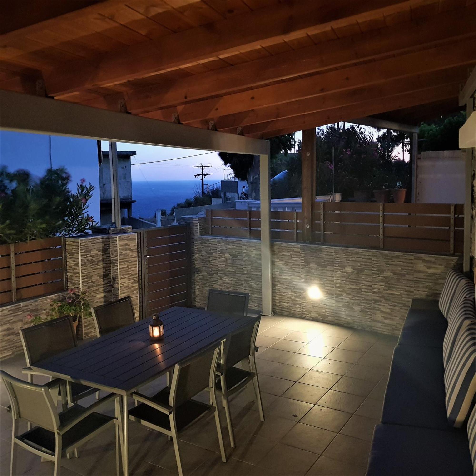 Villa Chrysi Agalianos Εξωτερικό φωτογραφία