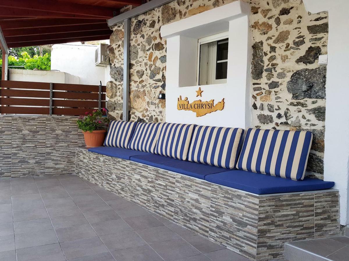 Villa Chrysi Agalianos Εξωτερικό φωτογραφία