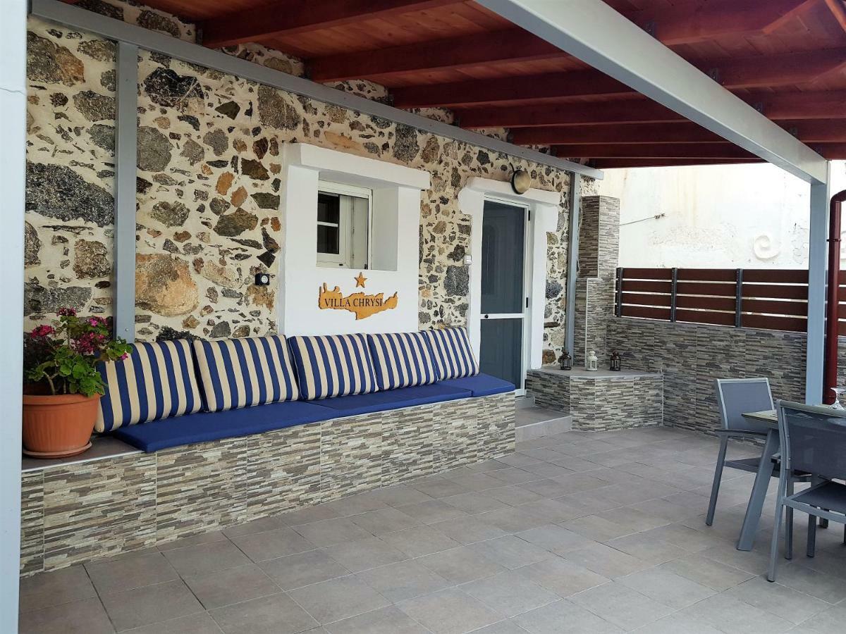 Villa Chrysi Agalianos Εξωτερικό φωτογραφία